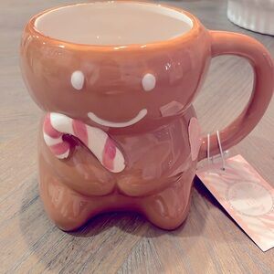 Peppermint & Pine Gingerbread Mug